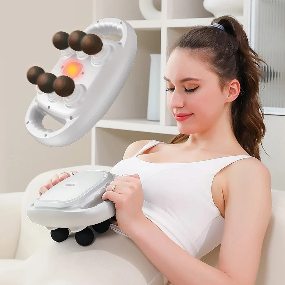 6 Head Handheld Deep Tissue Massager