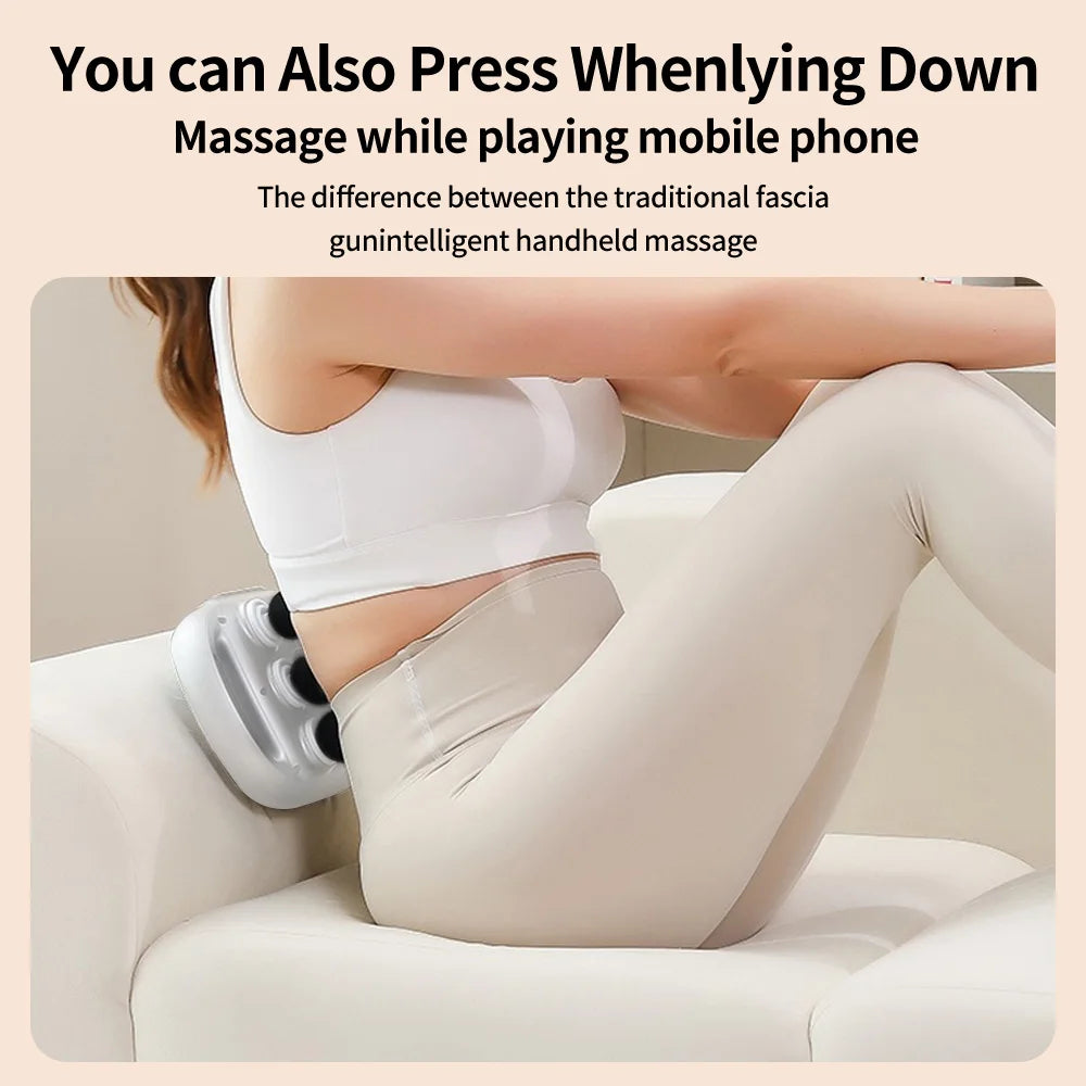 6 Head Handheld Deep Tissue Massager