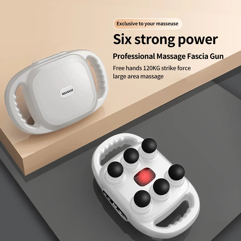 6 Head Handheld Deep Tissue Massager