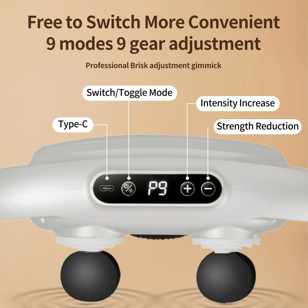 6 Head Handheld Deep Tissue Massager