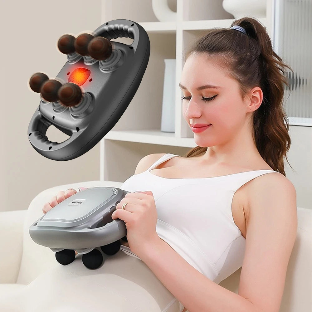 6 Head Handheld Deep Tissue Massager
