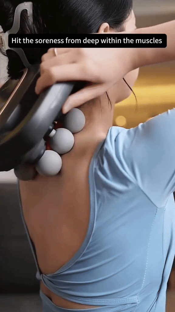 6 Head Handheld Deep Tissue Massager™